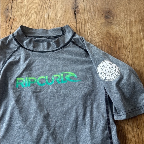 Rip Curl Mens Rip Curl Classic Rash Guard - Picture 2 of 6